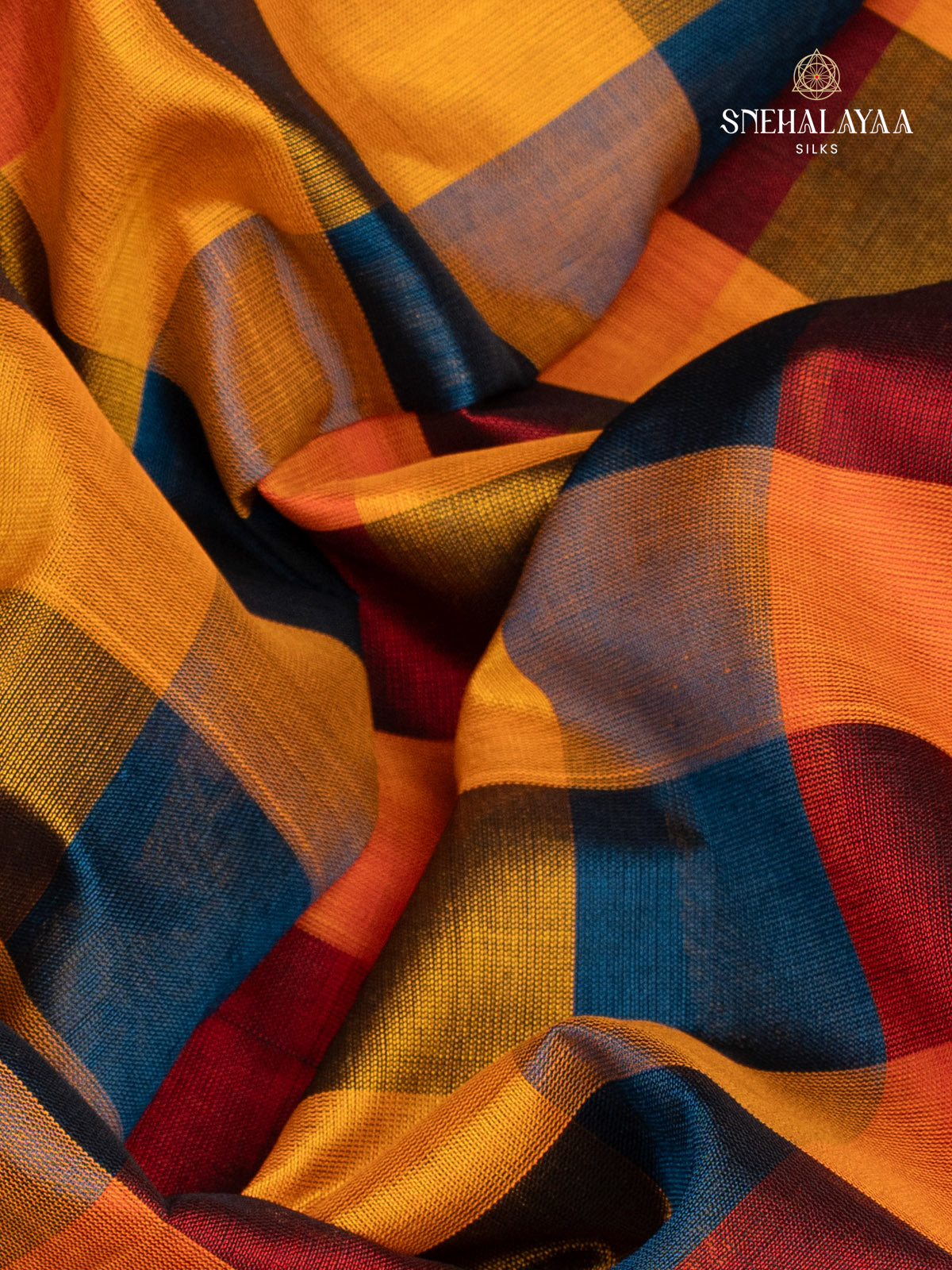 Multi Colour Kanchi Silk Cotton Saree
